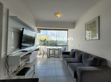 Apartamento · 33m² · 1 Quarto · 1 Vaga · Flat para alugar no Morumbi - Edifício Morumbi Residence