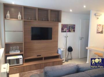 Apartamento · 45m² · 2 Quartos · 1 Vaga · Flat com 2 Quartos para alugar, 45m² - Jardins