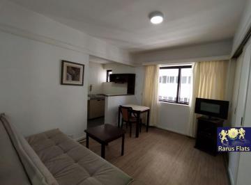 Apartamento · 33m² · 1 Quarto · 1 Vaga · Flat para alugar no Itaim Bibi - Edifício New City (Ramada Suites) - Cód. ZIJ09244