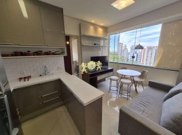 Apartamento · 45m² · 1 Quarto · 1 Vaga · Flat para alugar no Morumbi - Edifício Morumbi Residence
