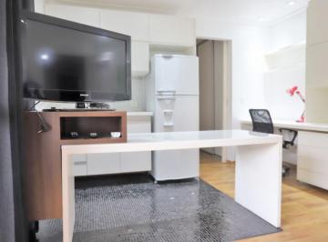 Apartamento · 40m² · 1 Quarto · 1 Vaga · Flat para locação em Higienópolis - Edifício Transamérica Classic - Cód. EPL11799