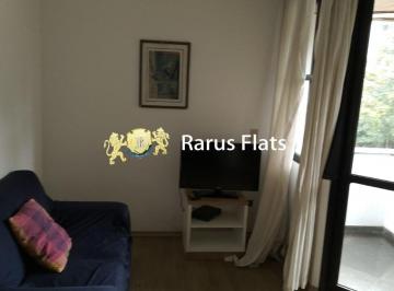 Apartamento · 45m² · 1 Quarto · 1 Vaga · Flat para alugar no Morumbi - Edifício Morumbi Residence