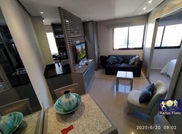 Apartamento · 32m² · 1 Quarto · 1 Vaga · Flat para locação no Jardins - Edifício Hampton Park
