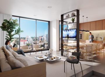DECORADO · APARTAMENTO BATEL 1 QUARTO 1 VAGA NOVO
