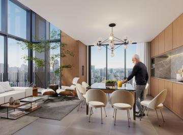DECORADO · APARTAMENTO DUPLEX BATEL 3 QUARTOS 2 VAGAS ALTO PADRÃO