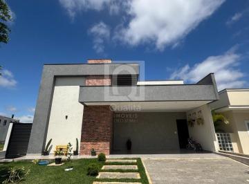 Foto 01 · Casa em construção à venda no Condomínio Villa Verona - Sorocaba - SP