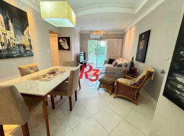 ef76f031dcfb6522b6eeb65c536b0dbc3ed2583d · Apartamento à venda, 87 m² por R$ 920.000,00 - Gonzaga - Santos/SP