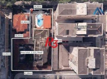 1a6486d9f6e71c904466af312f95d2d598e48c7b · Terreno à venda, 2112 m² por R$ 21.149.000,00 - José Menino - Santos/SP
