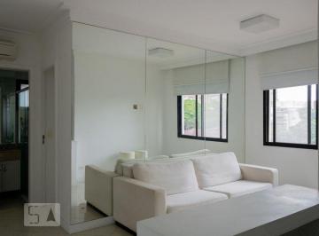 Apartamento · 35m² · 1 Quarto · 1 Vaga · Apartamento para Aluguel - Vila Nova Conceição, 1 Quarto,  35 m² - São Paulo