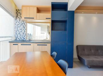 Apartamento · 35m² · 1 Quarto · 1 Vaga · Apartamento para Aluguel - Pinheiros, 1 Quarto, 35 m² - São Paulo