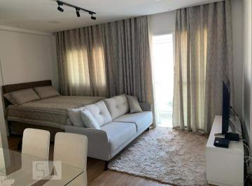 Apartamento · 41m² · 1 Quarto · 1 Vaga · Apartamento para Aluguel - Barra Funda, 1 Quarto,  41 m² - São Paulo