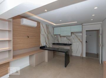 Apartamento · 37m² · 1 Quarto · 1 Vaga · Apartamento para Aluguel - Brooklin, 1 Quarto,  37 m² - São Paulo