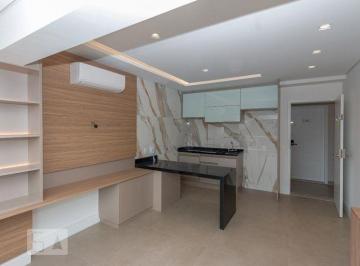 Apartamento · 37m² · 1 Quarto · 1 Vaga · Apartamento para Aluguel - Brooklin, 1 Quarto,  37 m² - São Paulo