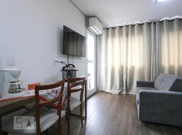 Apartamento · 30m² · 1 Quarto · 1 Vaga · Apartamento para Aluguel - Centro, 1 Quarto, 30 m² - São Paulo
