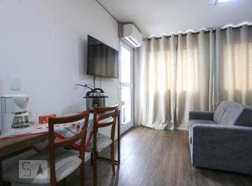 Apartamento · 30m² · 1 Quarto · 1 Vaga · Apartamento para Aluguel - Centro, 1 Quarto, 30 m² - São Paulo