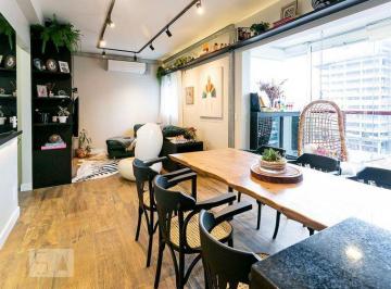 Apartamento · 60m² · 1 Quarto · 2 Vagas · Apartamento para Aluguel - Pinheiros, 1 Quarto,  60 m² - São Paulo