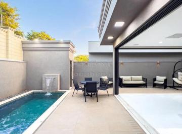 Casa · 320m² · 4 Quartos · 4 Vagas · Quinta do Golfe Jardins, Casa térrea com 04 dormitórios, sendo 01 suíte master com closet.