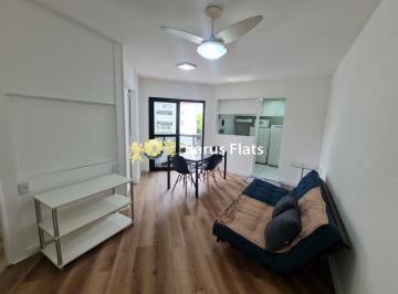 Apartamento · 55m² · 2 Quartos · 1 Vaga · Flat para alugar no Jardins - Edifício Free and Flex