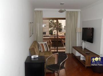 Apartamento · 38m² · 1 Quarto · 1 Vaga · Flat para locação no Jardins - Edifício Crillon Plaza - Cód. FPL02748