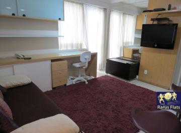 Apartamento · 38m² · 1 Quarto · 1 Vaga · Flat para locação no Jardins - Edifício Crillon Plaza - Cód. BDT17256