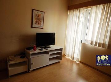 Apartamento · 38m² · 1 Quarto · 1 Vaga · Flat para locação no Jardins - Edifício Crillon Plaza - Cód. UTU01518