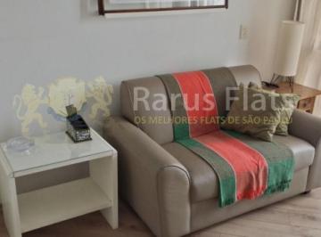 Apartamento · 45m² · 1 Quarto · 1 Vaga · Flat para alugar no Morumbi - Edifício Morumbi Residence
