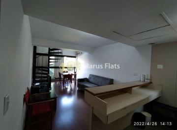 Apartamento · 56m² · 1 Quarto · 1 Vaga · Rarus Flats - Flat para locação - Edifício Park Lane