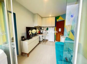 Apartamento · 45m² · 1 Quarto · 1 Vaga · Flat para alugar no Morumbi - Edifício Morumbi Residence