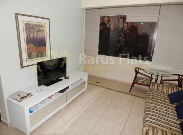 Apartamento · 45m² · 1 Quarto · 1 Vaga · Flat para alugar no Morumbi - Edifício Morumbi Residence