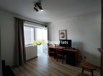 Apartamento · 38m² · 1 Quarto · 1 Vaga · Flat para locação no Jardins - Edifício Crillon Plaza - Cód. BIO00770