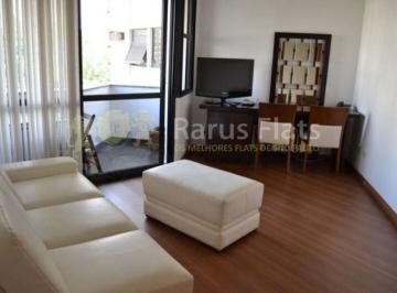 Apartamento · 45m² · 1 Quarto · 1 Vaga · Flat para alugar no Morumbi - Edifício Morumbi Residence