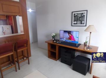 Apartamento · 38m² · 1 Quarto · 1 Vaga · Flat para locação no Jardins - Edifício Crillon Plaza