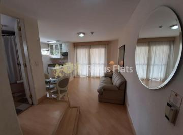 Apartamento · 50m² · 1 Quarto · 1 Vaga · Flat com 1 Quarto para alugar, 50m² - Bela Vista