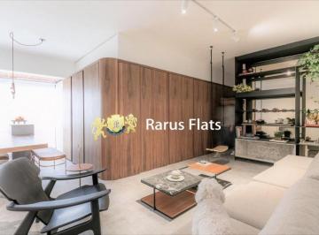 Apartamento · 60m² · 2 Quartos · 2 Vagas · Flat para alugar no Jardins - Edifício Central Park