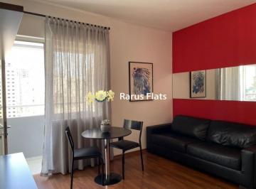 Apartamento de 1 quarto, São Paulo · Flat para locação no Jardins - Edifício Crillon Plaza