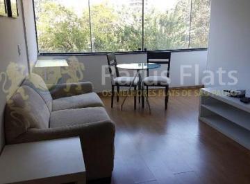 Apartamento · 45m² · 1 Quarto · 1 Vaga · Flat para alugar no Morumbi - Edifício Morumbi Residence