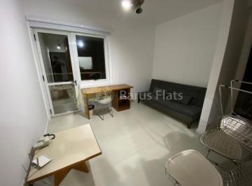 Apartamento · 38m² · 1 Quarto · 1 Vaga · Flat para alugar no Jardins - Edifício Crillon Plaza - Cód. DWT16087