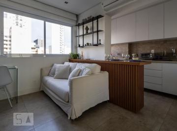 Apartamento · 30m² · 1 Quarto · 1 Vaga · Apartamento para Aluguel - Pinheiros, 1 Quarto, 30 m² - São Paulo