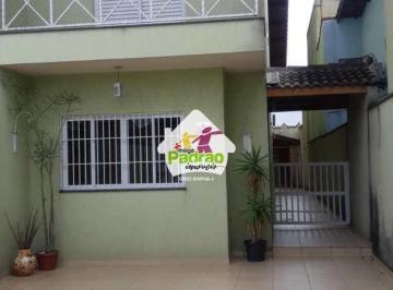 Casa · 150m² · 3 Quartos · 4 Vagas · Sobrado com 3 dorms, Vila Augusta, Guarulhos - R$ 850 mil, Cod: 8019