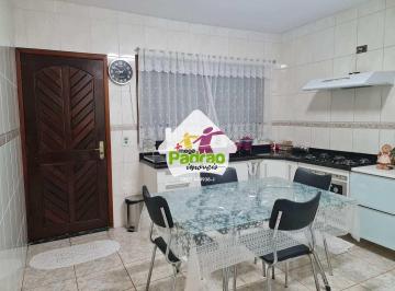 Casa · 125m² · 3 Quartos · 2 Vagas · Sobrado com 3 dorms, Parque Continental I, Guarulhos - R$ 640 mil, Cod: 8011