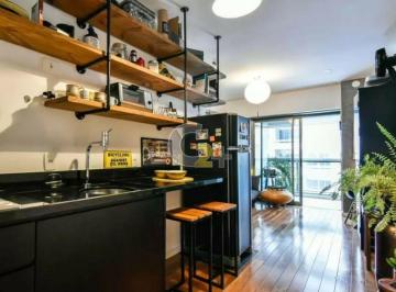 Apartamento · 29m² · 1 Quarto · Apartamento Studio mobiliado à venda na República com 1 quarto, sem vaga