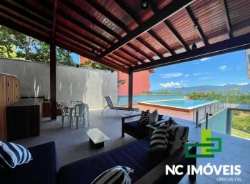 Casa · 300m² · 9 Quartos · 6 Vagas · Venda e Temporada | Luxuosa Casa no Condomínio Recanto da Lagoinha Ubatuba.