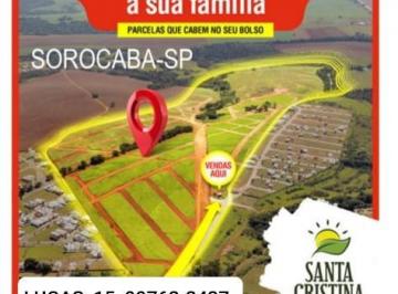 Terreno , Sorocaba · Loteamento Aberto Terrenos parcelados até 180 parcelas