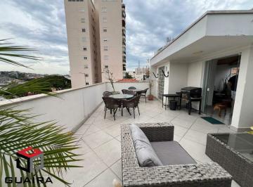 Casa · 222m² · 3 Quartos · 3 Vagas · Sobrado residencial à venda em São Bernardo do Campo (Nova Petrópolis) – 3 suítes, frente, varanda g