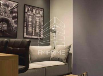 Apartamento · 47m² · 1 Quarto · 1 Vaga · Apartamento decorado tipo estudio próximo à estação de metrô Barra Funda