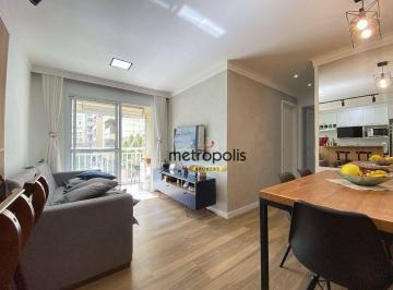 Sala 2 Ambientes · Apartamento à venda, 58 m² por R$ 605.000,00 - Campestre - Santo André/SP