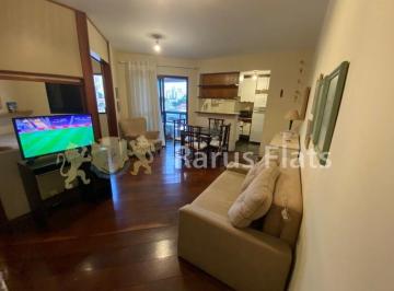 Apartamento · 60m² · 2 Quartos · 1 Vaga · Flat para locação no Jardins - Edifício Free and Flex