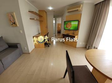 Apartamento · 52m² · 2 Quartos · 1 Vaga · Flat para locação na Vila Olímpia - Edifício Quality Alvorada - Cód. KJG22811