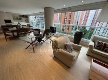 Apartamento · 335m² · 4 Quartos · 4 Vagas · Apartamento à venda com 4 quartos (4 suítes), 4 vagas e 335m² de área útil no Ibirapuera