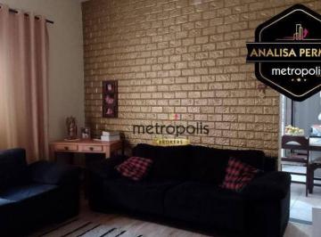 c67d4636e30c83bc08db44daedf11af9edfa52fe · Casa à venda, 160 m² por R$ 591.000,00 - Vila Palmares - Santo André/SP